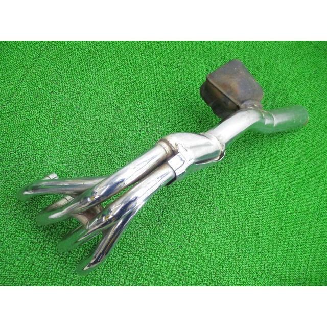 ゼファー400純正マフラー本体 KHI K 227 カワサキ（Kawasaki） ゼファー400 マフラー K227 純正 中古 バイク