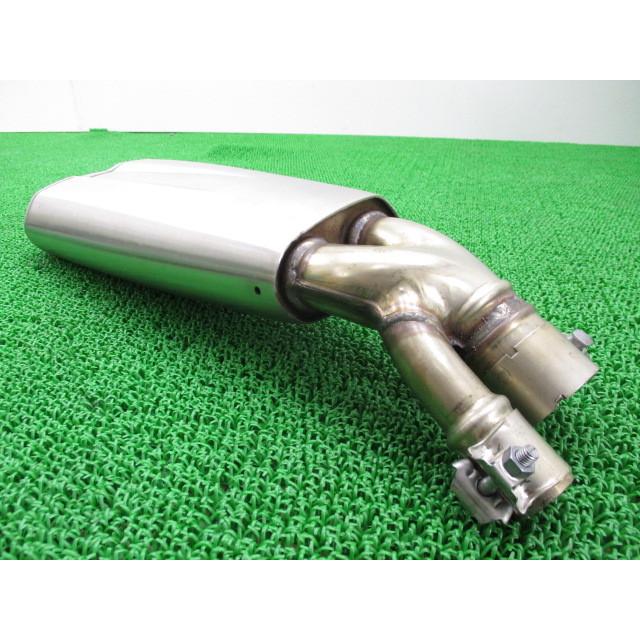 S1000RR サイレンサーマフラー 8563071  純正 バイク 部品 K46 17年～18年 コケキズ無し 品薄 車検 Genuine 【中古】 37 S1000RR サイレンサーマフラー 8563071 BMW 純正 中古 バイク 部品 K46