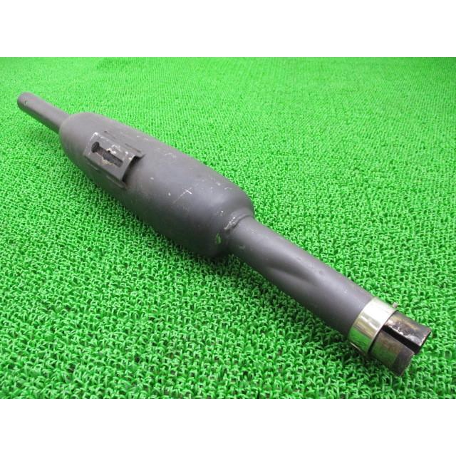 SR400 サイレンサーマフラー 1JR-310*** 社外 中古 バイク 部品 1JR