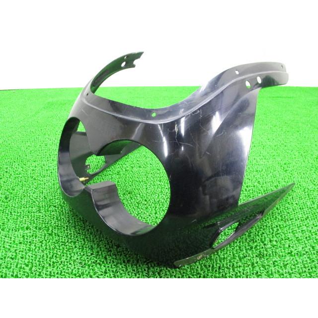 ヤマハ発動機 FZR250 アッパーカウル 黒 ヤマハ 純正 中古 バイク 部品