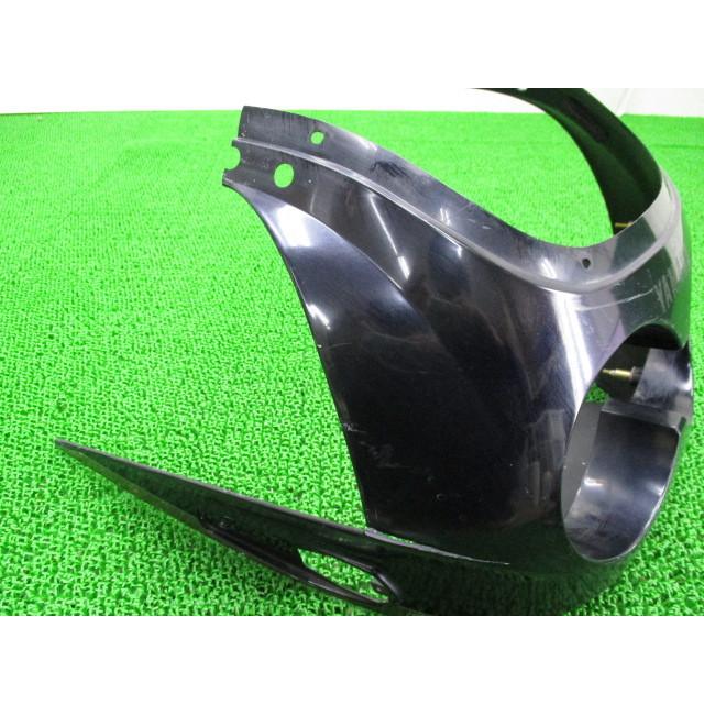 ヤマハ発動機 FZR250 アッパーカウル 黒 ヤマハ 純正 中古 バイク 部品