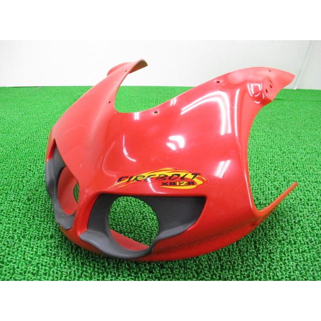 XB12Rファイアーボルト アッパーカウル 赤 M0621.02A8M ビューエル