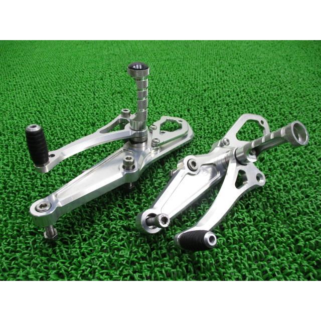 田口製作所製CB1300SF バックステップ 左右 社外 2003年式外し SC54 アルミ シフトペダル ブレーキペダル 曲がり無し 【中古】 97 田口製作所製CB1300SF バックステップ 左右 SC54-1200*** 社外 中古