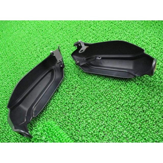 ヤマハ発動機 トリッカー ナックルガード 左右 黒 ヤマハ 純正 中古