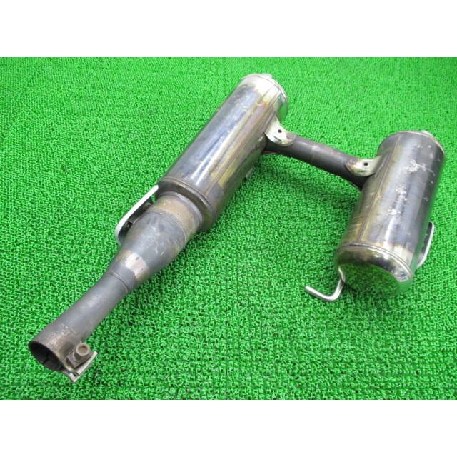 F650GS サイレンサーマフラー 18.12-2345849  純正 バイク 部品 コケキズ無し 品薄 希少品 車検 Genuine 【中古】 68 F650GS サイレンサーマフラー 18.12-2345849 BMW 純正 中古 バイク
