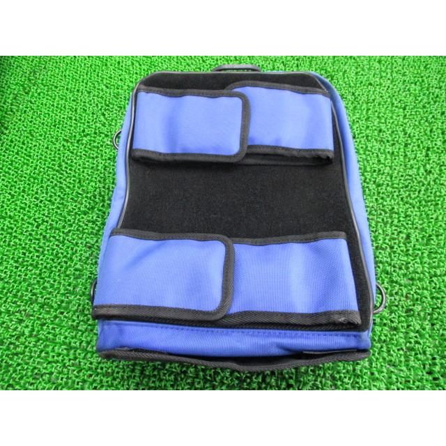 DARMAH製 タンクバッグ 社外 中古 バイク 部品 マグネット式 VFR TDM