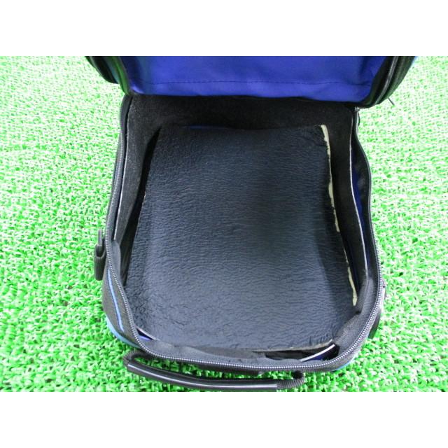 DARMAH製 タンクバッグ 社外 中古 バイク 部品 マグネット式 VFR TDM