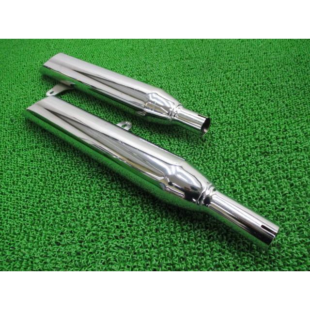 COBRA製XV1700ロードスター サイレンサーマフラー 社外 中古 バイク