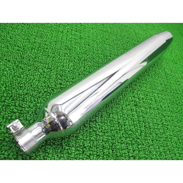 FLHR1340 サイレンサーマフラー 左 65547-98 ハーレー 純正 中古