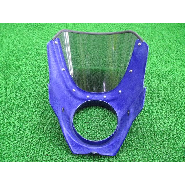 シックデザイン製CB400SF ビキニカウル 青M NC39-1055*** 社外 中古