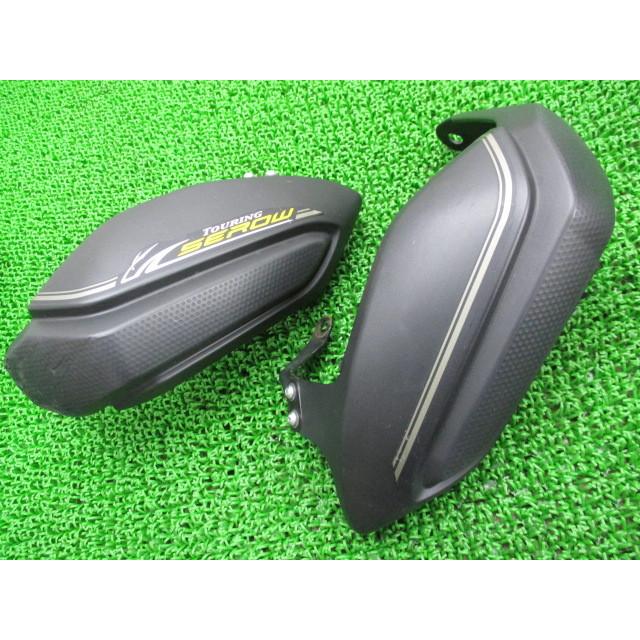 ヤマハ発動機 セロー250 ナックルガード 左右 黒 ヤマハ 純正 中古