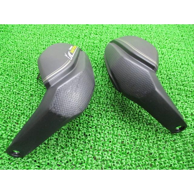 ヤマハ発動機 セロー250 ナックルガード 左右 黒 ヤマハ 純正 中古