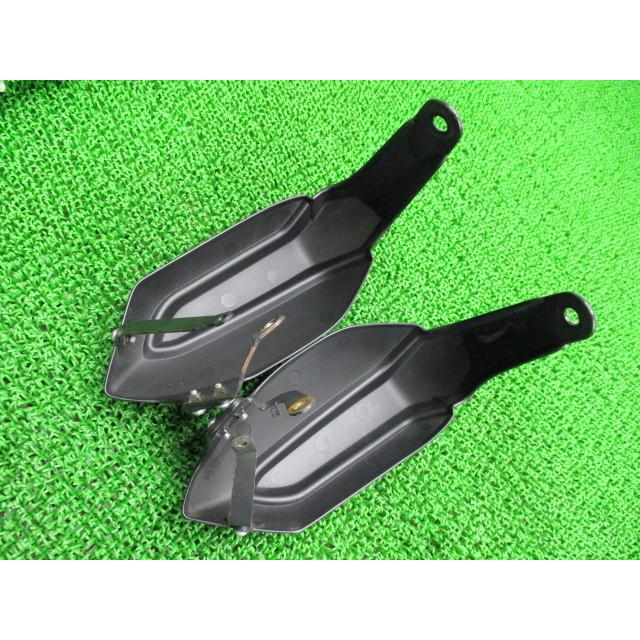 ヤマハ発動機 セロー250 ナックルガード 左右 黒 ヤマハ 純正 中古