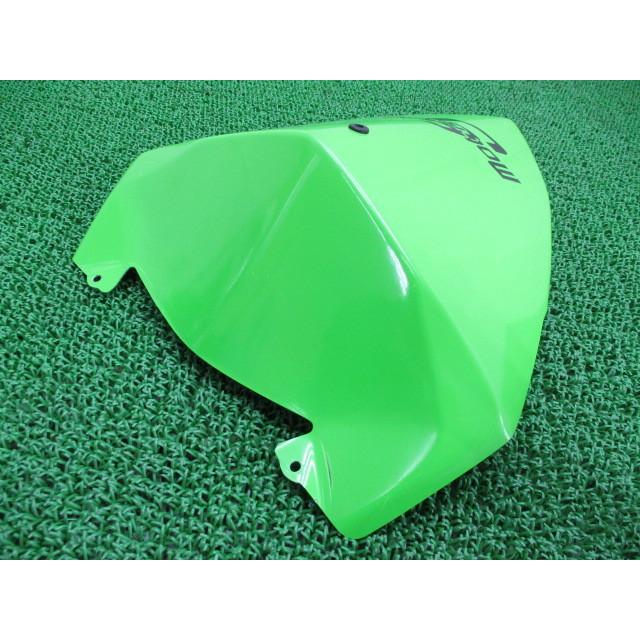 NINJA250 テールカウル 緑 社外 中古 バイク 部品 EX250L カーボン