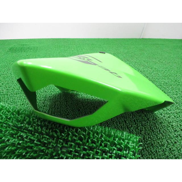 NINJA250 テールカウル 緑 社外 中古 バイク 部品 EX250L カーボン