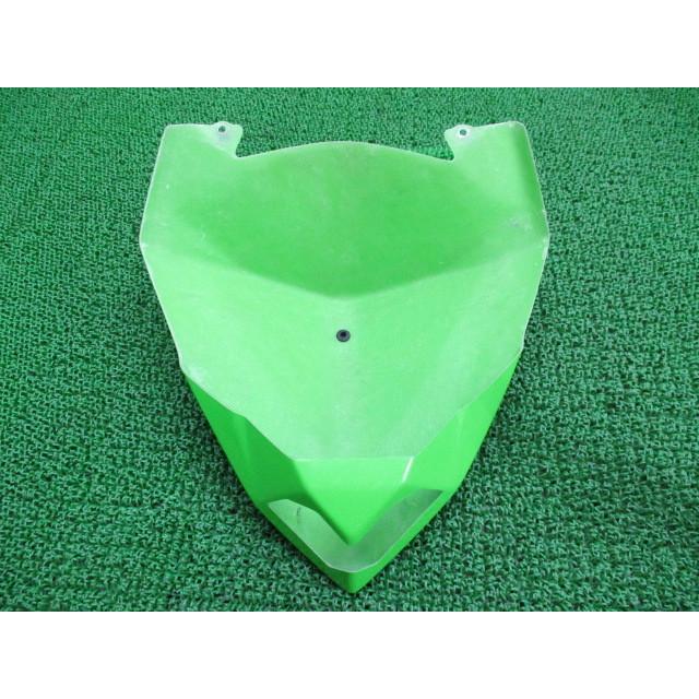 NINJA250 テールカウル 緑 社外 中古 バイク 部品 EX250L カーボン