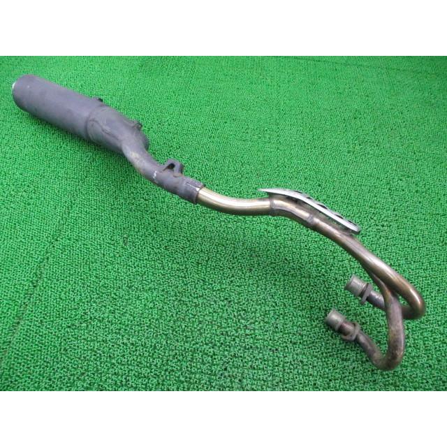 XR250 マフラー KCZ K2 ホンダ 純正 バイク 部品 MD30 コケキズ無し 品薄 希少品 フルエキ 車検 Genuine 【中古】 73 ホンダ（HONDA） XR250 マフラー KCZ K2 純正 中古 バイク 部品 MD30