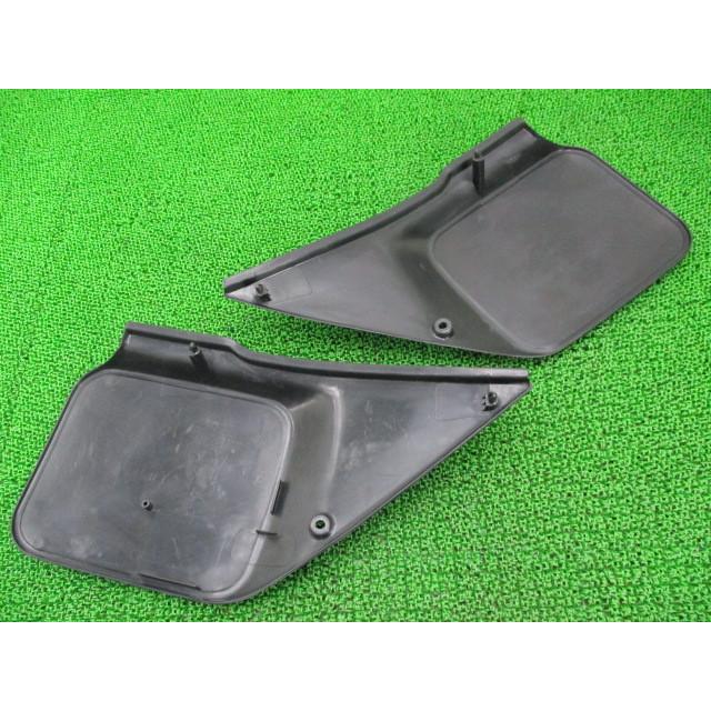 FTR223 サイドカバー 左右 黒 83500 ホンダ 純正 中古 バイク 部品 