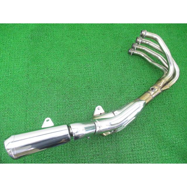 Kawasaki z900rscafe 純正マフラー　美品 カワサキ Z900RS マフラー K674 純正 中古 バイク 部品 ZR900C