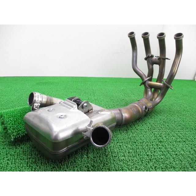 カワサキ Z1000 エキパイマフラー M151 純正 中古 バイク 部品 カワサキ Z1000 エキパイマフラー M151 純正 中古 バイク 部品