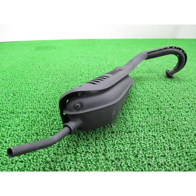 モンキー マフラー HM165 K1 ホンダ 純正 中古 バイク 部品 Z50J コケキズ無し 品薄 希少品 ブラックモンキー 車検 Genuine 98の画像