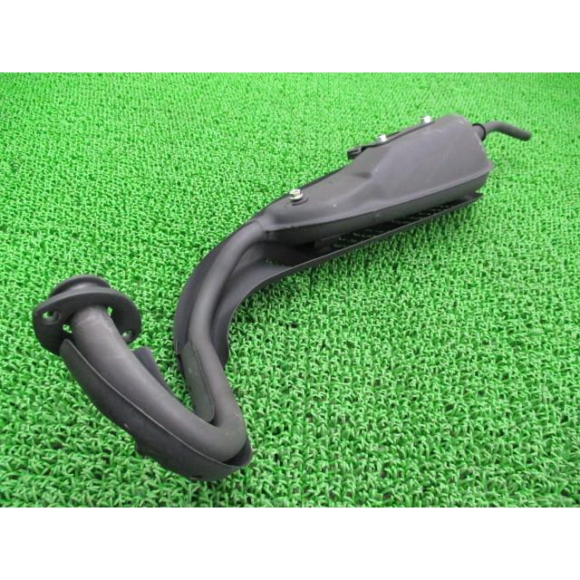 モンキー マフラー HM165 K1 ホンダ 純正 中古 バイク 部品 Z50J コケキズ無し 品薄 希少品 ブラックモンキー 車検 Genuine 98の画像