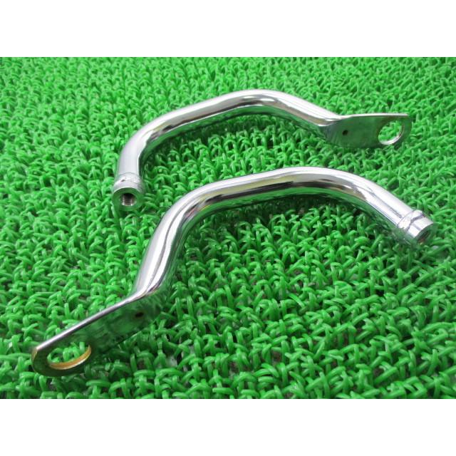 カワサキ（Kawasaki） W650 グラブバー 左右 純正 中古 バイク 部品