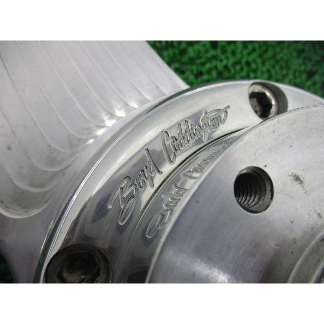 ボイドカディントン製V-MAX フロントホイール 社外 中古 3UF 18インチ