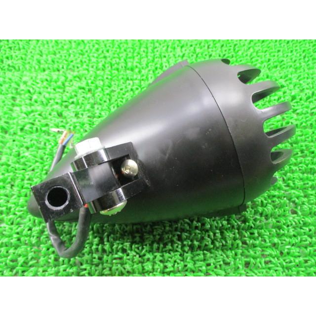 ハーレーFXDB ヘッドライト 社外 中古 バイク 部品 4.5インチ バード