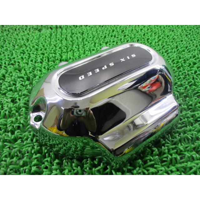 FLHX1750 エンジンカバー ハーレー 純正 トランスミッションカバー ツーリング ミルウォーキーエイト 割れ欠け無し 【中古】 51 FLHX1750 エンジンカバー ハーレー 純正 中古 バイク 部品