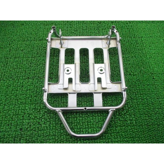中古 ホンダ 純正 バイク 部品 スーパーカブ110 リアキャリア 純正 Ja44 奇麗 良品 曲がり無し 品薄 希少品 車検 Genuine ティーエスパーツ 通販 Yahoo ショッピング