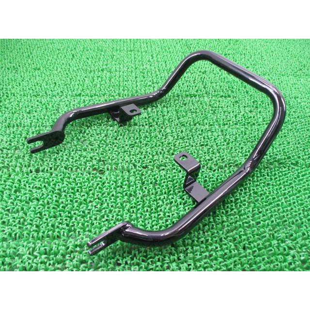 中古 社外 バイク 部品 キジマ製スーパーカブ110 グラブバー 社外 黒 Ja44 ダブルシート用タンデムバー コンディション良好 曲がり無し ティーエスパーツ 通販 Yahoo ショッピング