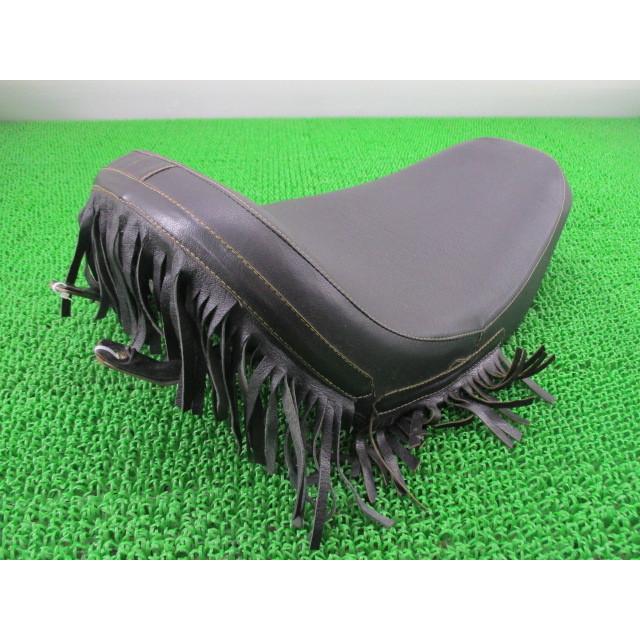 ラペラ製ハーレーFLHT1450 シート 社外 中古 バイク 部品 ツーリング