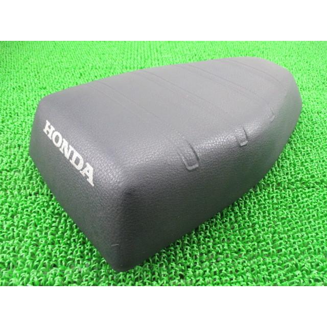 ジャイロX シート ホンダ 純正 中古 バイク 部品 TD01 GyroX 破れ無し 品薄 希少品 ノーマルシート 車検 Genuine Ls ジャイロX シート ホンダ 純正 中古 バイク 部品 TD01 破れ無し 品薄