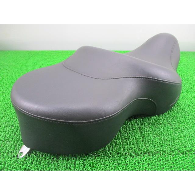 XL883 XL1200 シート ハーレー 純正 バイク 部品 破れ無し 品薄 希少品 04年～ スポーツスター オプション 車検 Genuine 【中古】 45 XL883 XL1200 シート ハーレー 純正 中古 バイク 部品 オプション 07年