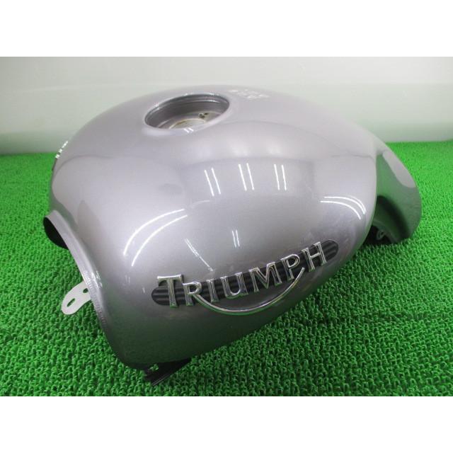 ロケット3クラシック タンク 銀 041005 トライアンフ(TRIUMPH) 純正 中古 トライアンフ 凹み無し 品薄 希少品 フューエルセンサー 97