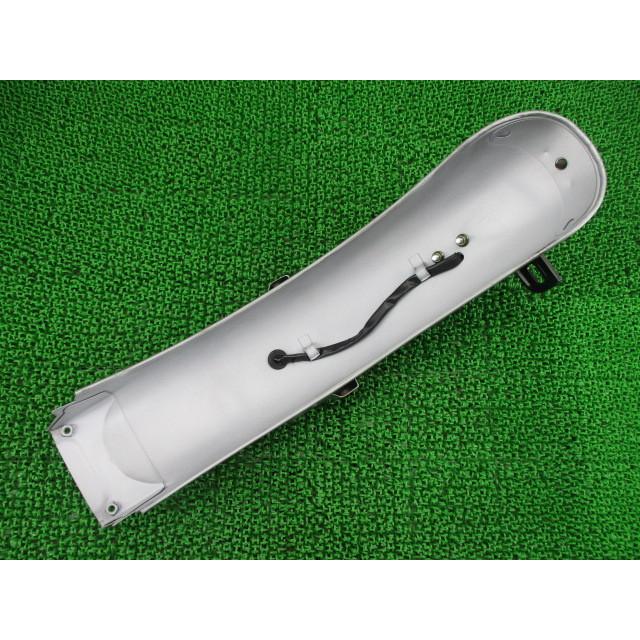 77 リアフェンダー 銀 スネークモータース 純正 中古 バイク 部品 綺麗 