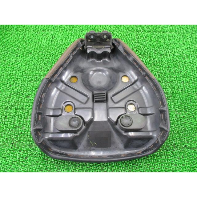ホンダ（HONDA） リトルカブ シート 純正 中古 バイク 部品 AA01 修復