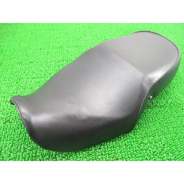 バリオス シート カワサキ 純正 バイク 部品 ZR250A 破れ無し 品薄 希少品 張替え済 車検 Genuine 【中古】 16 カワサキ（Kawasaki） バリオス シート 純正 中古 バイク 部品 ZR250A
