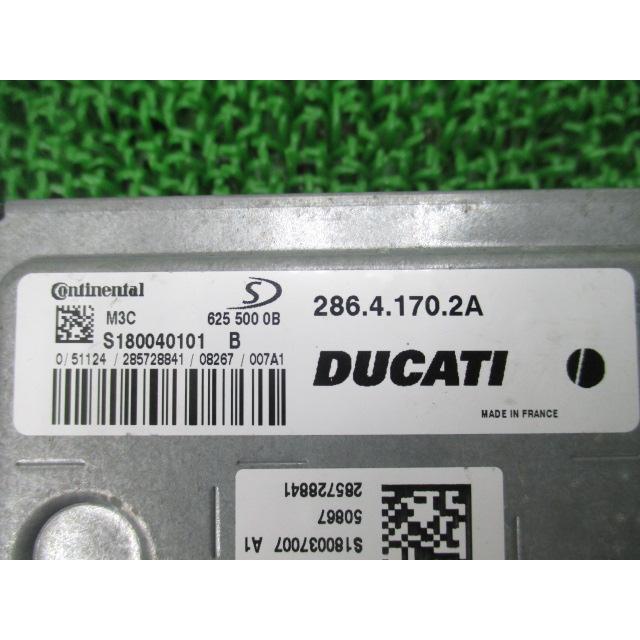 DUCATI（ドゥカティ） M1100 ECU 286.4.170.2A 純正 中古 バイク 部品