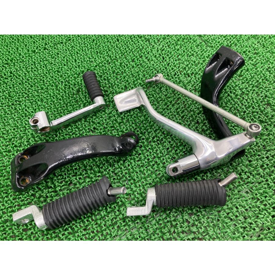XL883 XL1200 ステップ 左右 ハーレー 純正 中古 バイク 部品 曲がり無し 品薄 希少品 シフトペダル ブレーキペダル ペグ 車検 Genuine At_2
