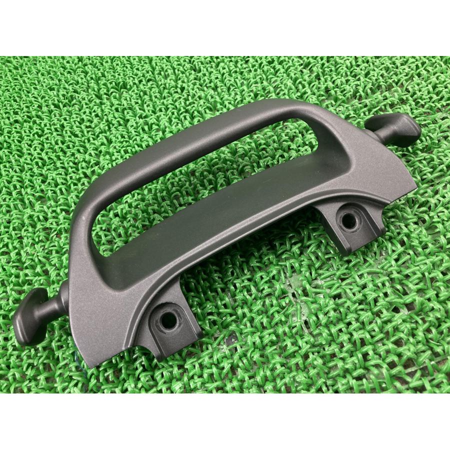 ZX-14R グラブバー 黒 46075-1104 カワサキ 純正 中古 バイク 部品 ZX-14R グラブバー 黒 46075-1104 カワサキ 純正 中古 バイク 部品