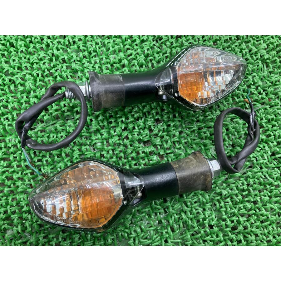 グロム リアウインカー 左右 1276-00 ホンダ 純正 バイク 部品 JC75 スモークレンズ 割れ欠け無し 品薄 希少品 【中古】 55 ホンダ（HONDA） グロム リアウインカー 左右 1276-00 純正 中古