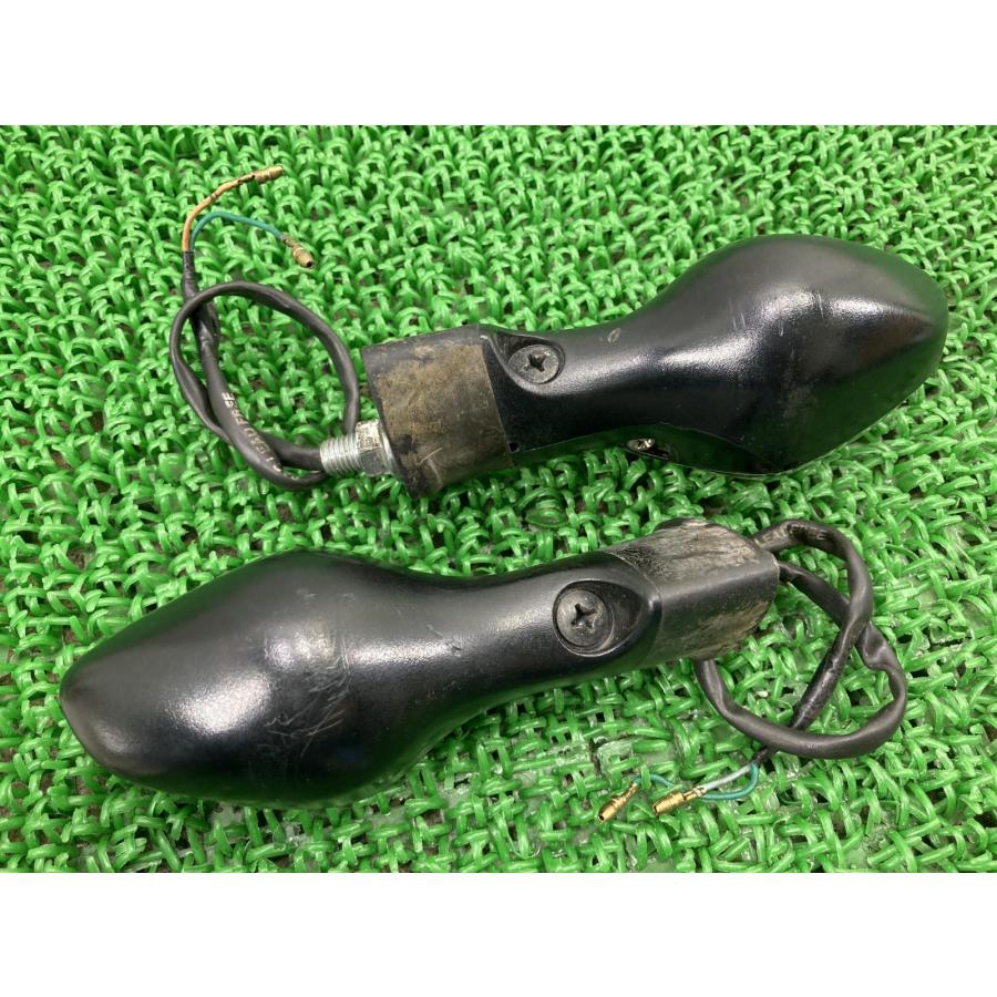 グロム リアウインカー 左右 1276-00 ホンダ 純正 バイク 部品 JC75 スモークレンズ 割れ欠け無し 品薄 希少品 【中古】 55 ホンダ（HONDA） グロム リアウインカー 左右 1276-00 純正 中古