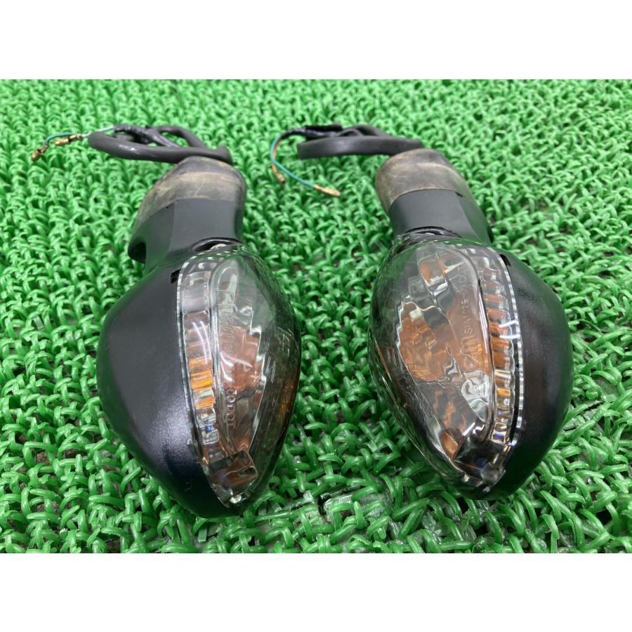 グロム リアウインカー 左右 1276-00 ホンダ 純正 バイク 部品 JC75 スモークレンズ 割れ欠け無し 品薄 希少品 【中古】 55 ホンダ（HONDA） グロム リアウインカー 左右 1276-00 純正 中古