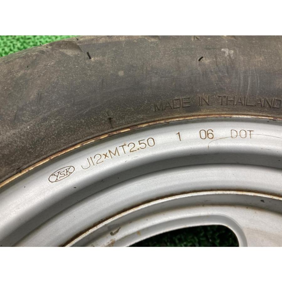エイプ50 エイプ100 フロントホイール Kv7 ホンダ 純正 中古 バイク 部品 Ac16 Hc07 曲がり無し 品薄 希少品 車検 Genuine ティーエスパーツ 通販 Yahoo ショッピング