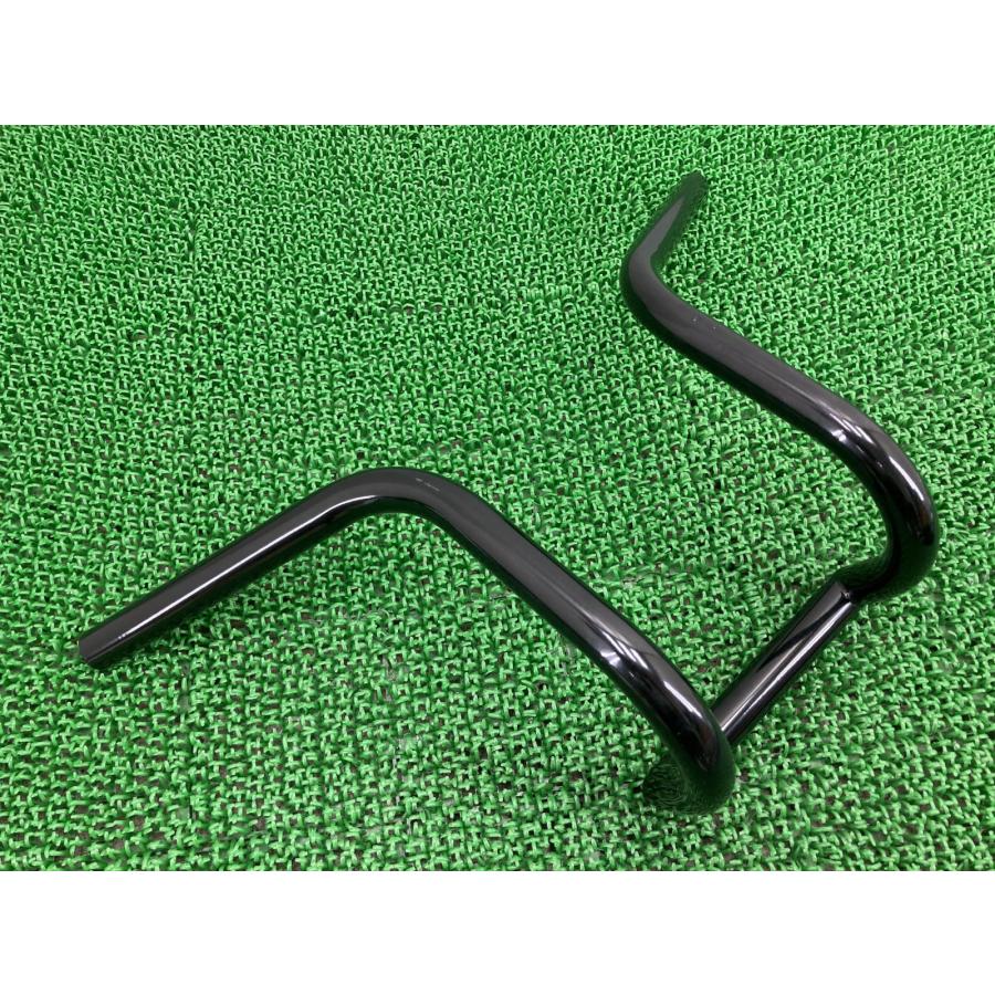 ナンカイ製モンキー ハンドル 黒 社外 中古 バイク 部品 Z50J AB27 