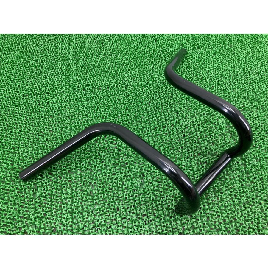 ナンカイ製モンキー ハンドル 黒 社外 中古 バイク 部品 Z50J AB27