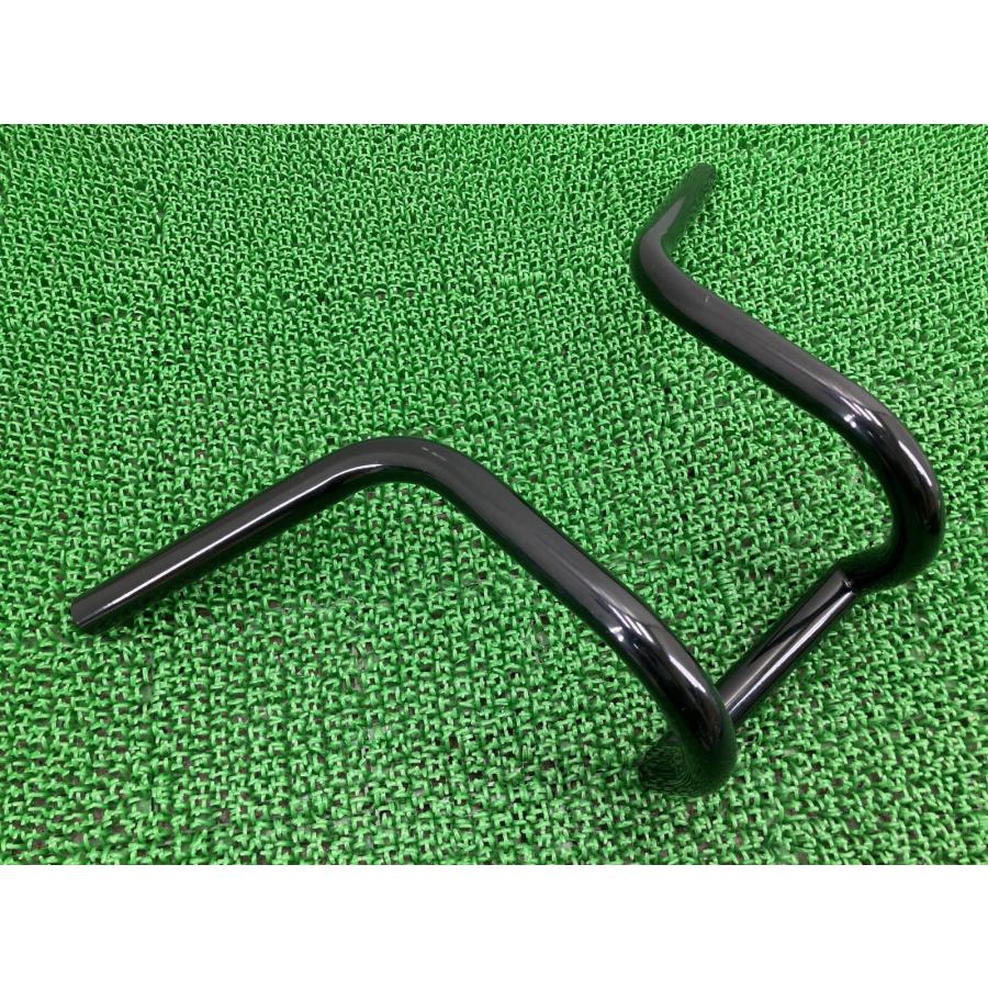 ナンカイ製モンキー ハンドル 黒 社外 中古 バイク 部品 Z50J AB27 298