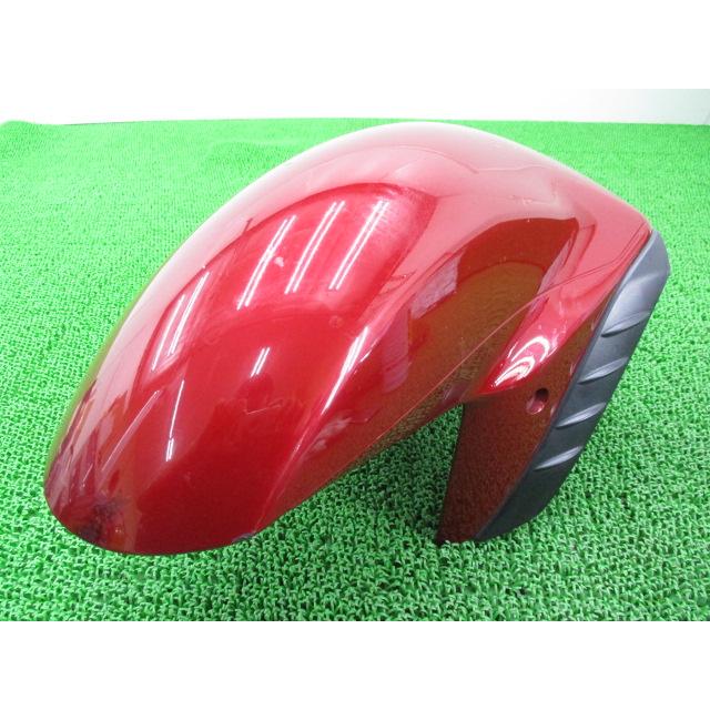 わお出品 カワサキ（Kawasaki） ZZ-R1400 フロントフェンダー ワインM 35004